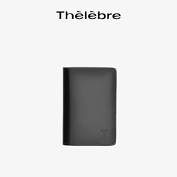 Thelebre Genuine Men's Card Bag Genuine Leather Fashion Casual Multi-Card Card Holder