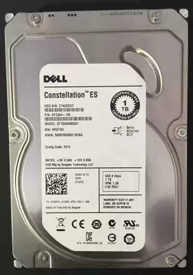 Dell Dell 1TB SAS7 2 ST1000NM0001 Server Hard Drive