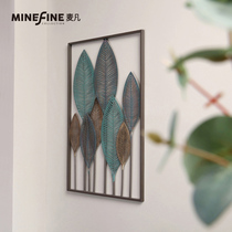 Maifan wall hanging decoration Nordic wrought iron simple home creative living room wall decoration ins room layout style