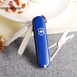 Викторианский швейцарский армейский нож 0,6223 Модель 58 -мм мини -швейцарский нож многофункциональный складной фруктовый нож Оригинальный подлинный искренний