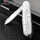 ຕົ້ນສະບັບນໍາເຂົ້າ Victorinox Swiss Army ມີດ 91mm climber 1.3703.T7 outdoor multi-functional folding Swiss knife