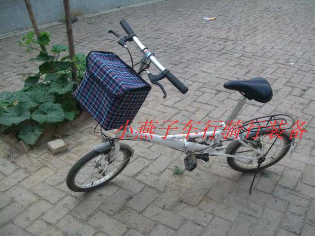 Panier pour vélo GIANT en toile - Ref 2256106 Image 6