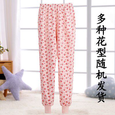 2 elderly sanitary pants female pure cotton loose old-fashioned sanitary pants cotton high waist plus fertilizer plus size cotton wool pants