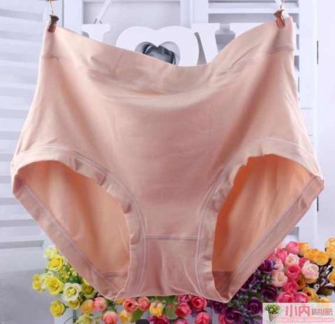 Bốn túi cotton cộng với phân bón để tăng vòng eo cao và trung niên đồ lót calvin klein nữ chính hãng