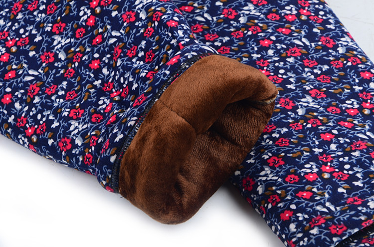 Quần cotton quần ấm Nội Mông nam và nữ mùa đông lạc đà eo cao cộng với nhung dày cộng với phân bón Quần áo cotton XL quần áo mùa đông quần giữ nhiệt nam xuất khẩu