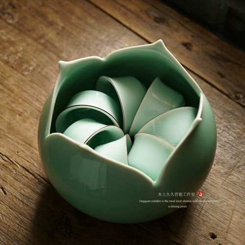 [В поисках дао] Longquan Celadon Home Tea Ceamc