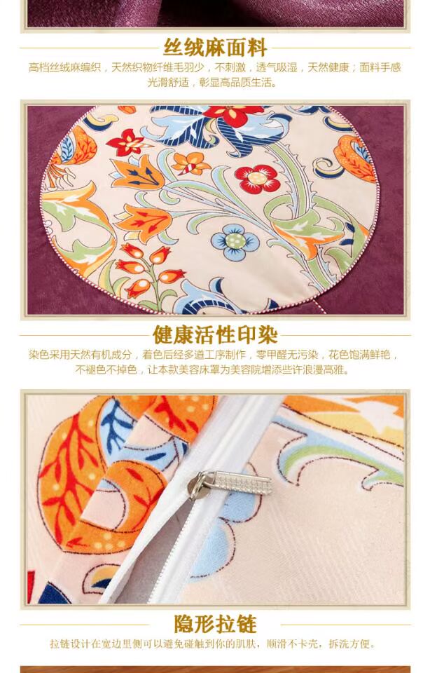 Mới cao cấp đẹp denim bedspread Body đẹp lạc bộ sức khỏe xông hơi massage moxibustion bảng váy tùy chỉnh - Trang bị tấm ga giường spa giá rẻ