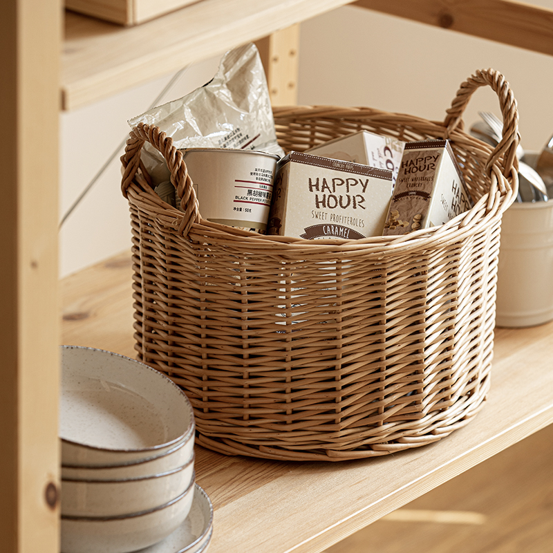 Willow collection containing basket small dirty laundry basket Dirty Laundry Containing basket Storage basket Dirty Clothes Basket BASKET DAY STYLE