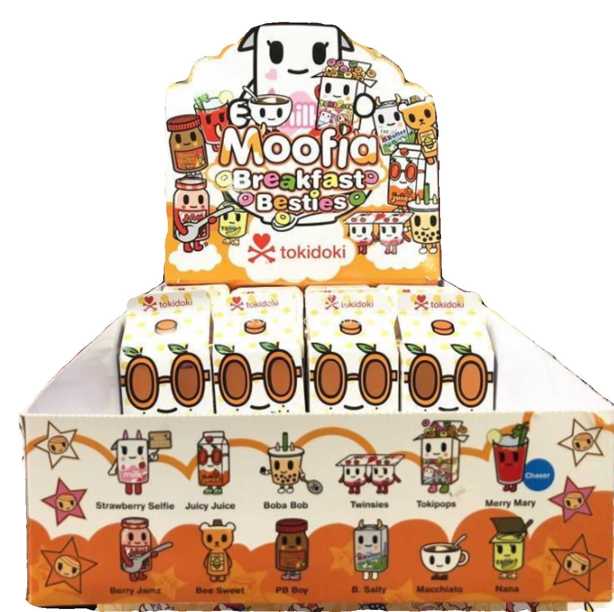 Серия TOKIDOKI Breakfast молочная семья поколение 2