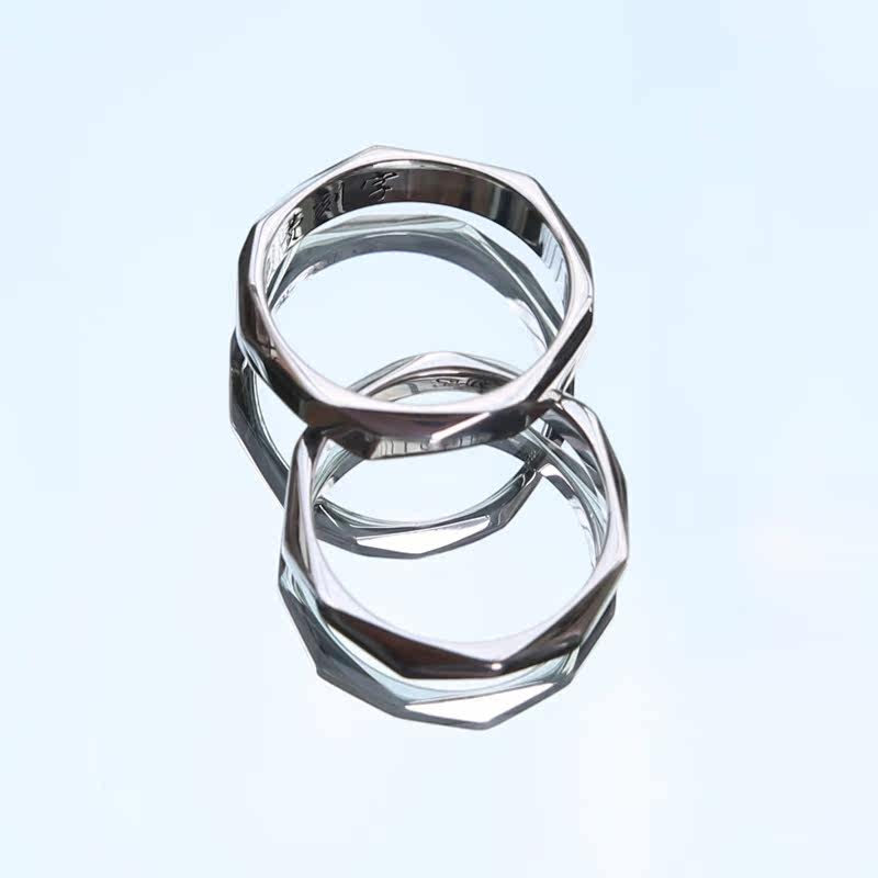 Bague mixte OTHER   en Argenterie - Ref 3087545 Image 5