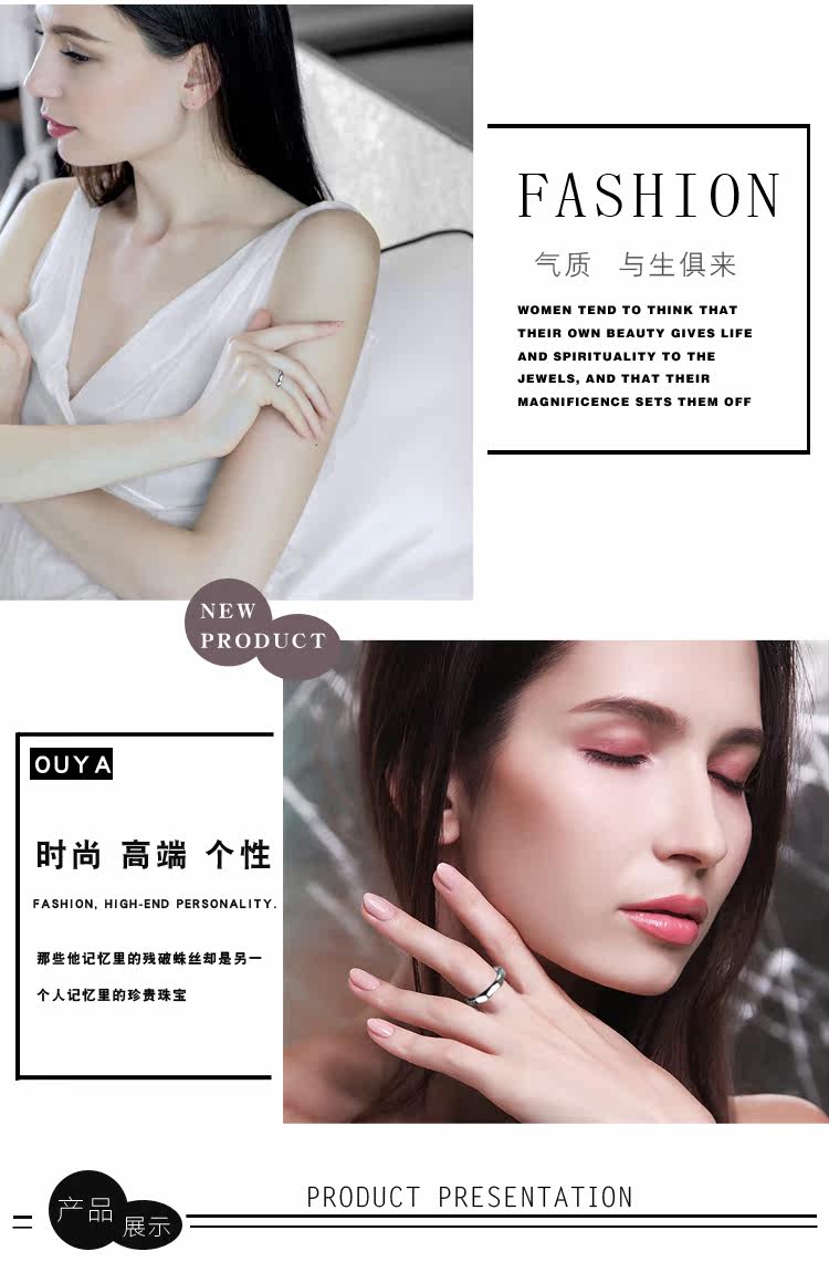 Bague mixte OTHER   en Argenterie - Ref 3087545 Image 10