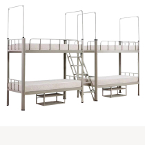 Hob dormitory bunk 0 9 M 1 2 m bunk bed and the employees dormitory bunk beds steel thick canopy bed