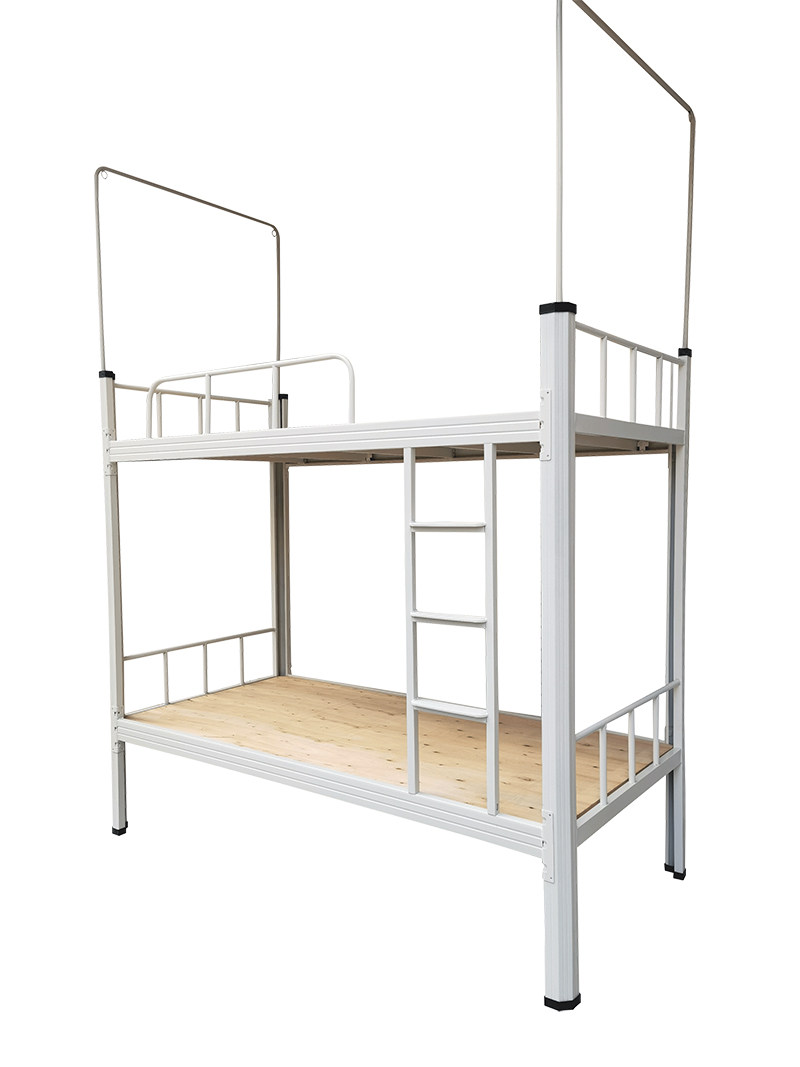 Guangdong upper and lower bunk bed Twin Beds Iron Art Bed Dormitory Bed Lower Bed Iron Bed Iron Bed Low Bed High Bed Frame Subbed-Taobao