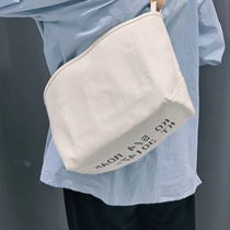 Yu Wenle the pool Toru Nishiyama Japanese literature and art oblique cross postman mens tide tote canvas bag