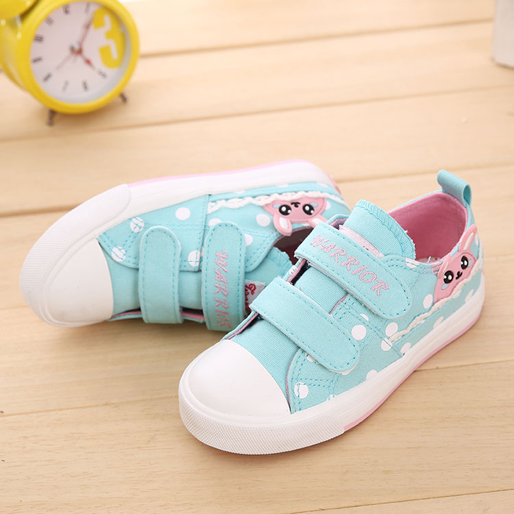 Chaussures de tennis enfants en toile WARRIOR totem pour printemps - semelle caoutchouc - Ref 987341 Image 81