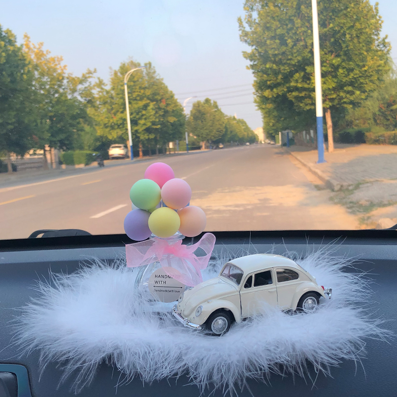 Car ornaments car interior accessories car decoration cute balloon aromatherapy perfume console supplies creative personality female