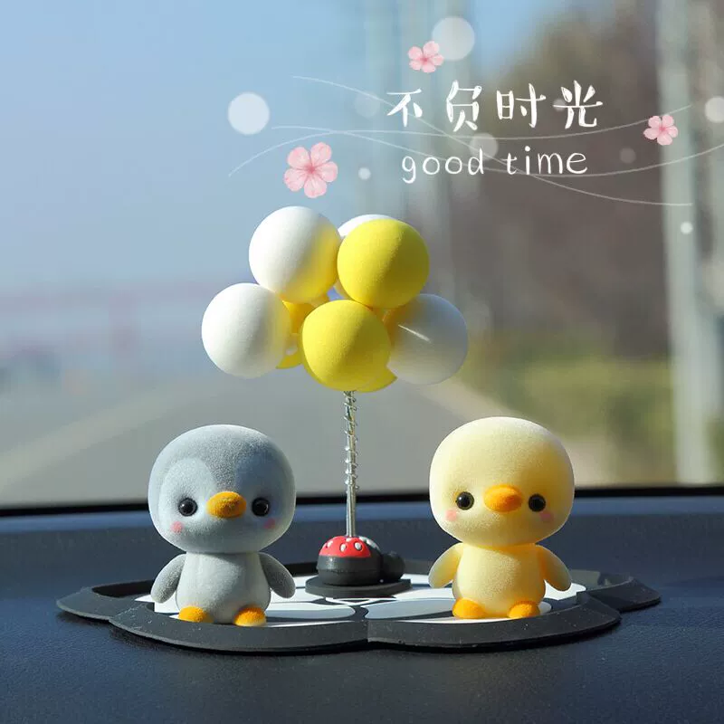 Trang trí ô tô trang trí ô tô sáng tạo trang trí ô tô phụ kiện ô tô trang trí ô tô cá tính trang trí bảng điều khiển trung tâm đẹp - Ô tô nội thất Accesseries