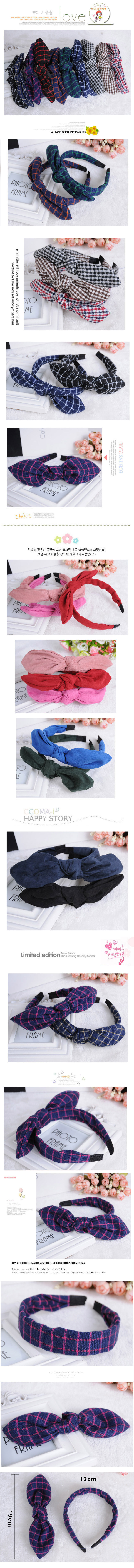 Accessoire coiffure en tissu - Ref 1203063 Image 19