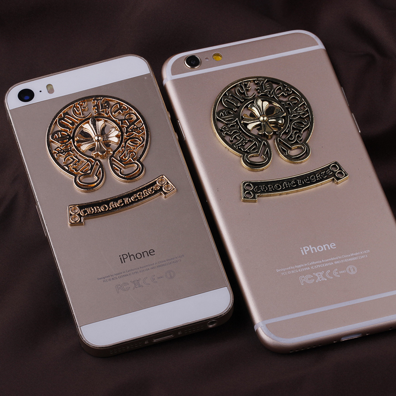 Mobile phone case DIY jewelry accessories Vintage accessories material Ancient silver gold ancient Cyan handmade paste diamond