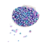 Кремовый чехол для телефона из жемчуга ручной работы для маникюра, набор материалов, бусины, «сделай сам»