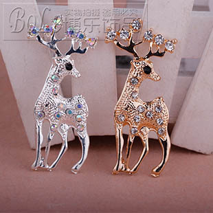 Sika Deer mobile phone diy materials Korean version of the mobile phone protective shell paste diamond accessories Color metal accessories new materials