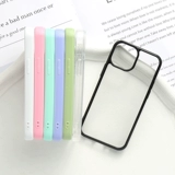 Apple 13Pro мобильный телефон Case iPhone12-X-XS жесткий нижний мягкий край мягкий край ручной работы ручной работы прозрачный материал