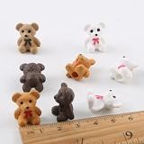 Маленькая милая кукла с аксессуарами, кремовый чехол для телефона, аксессуар, с медвежатами, DIY