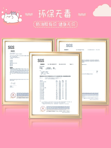 Кремовое портативное зеркало, складная расческа, креативный набор материалов для школьников, «сделай сам»