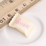 Милый реалистичный кремовый чехол для телефона, игра с едой, аксессуар для волос, «сделай сам»