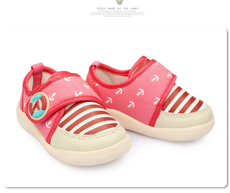 Chaussures enfants en coton totem pour printemps - Ref 1037315 Image 9