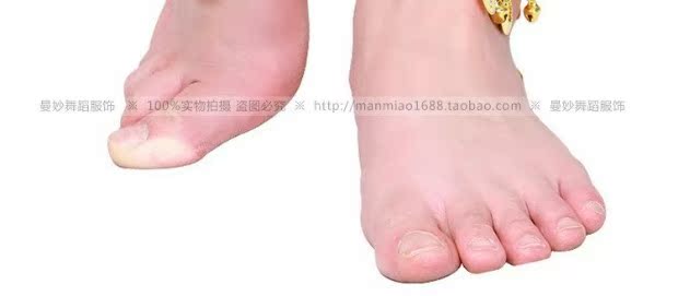 Đặc biệt cung cấp múa bụng treo đồng xu chuông vàng vòng chân Ấn Độ phụ kiện biểu diễn múa bụng đồ trang sức múa chân vòng chân - Vòng chân lắc chân nữ vàng đẹp
