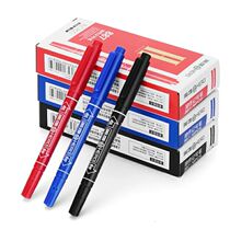 Water-based 883 small double head environmental protection and safety water-based marker pen water-based pen children drawing drawing drawing pen 10