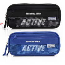 Del Pen Bag 3074 Multifunctional Korean Fashion Men and Women Pen Case Pencil Case Sports Large Capacity Pen Bag
