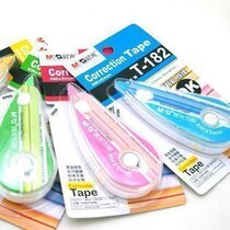 5 6 12 morning light T-182 student office correction tape 6 meters correction belt correction belt