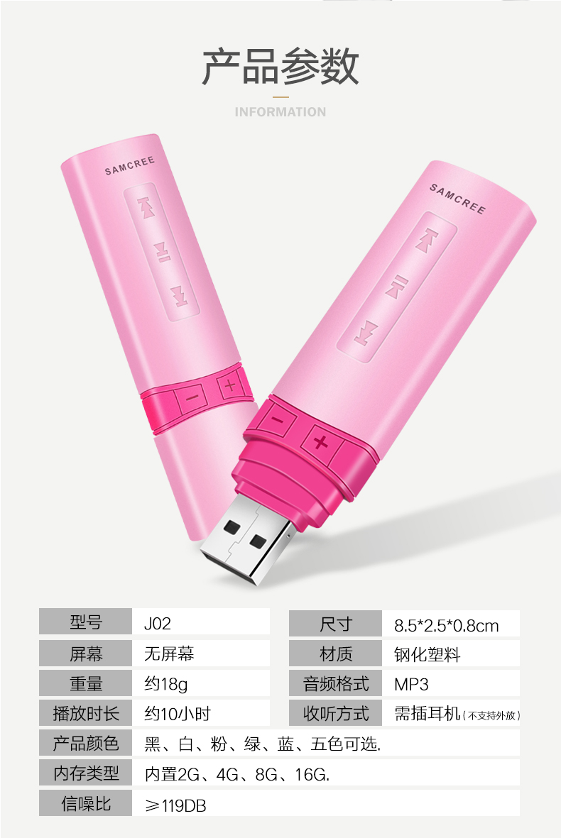 máy nghe nhạc ruizu d20 Học sinh MP3 Walkman Nghe tiếng Anh chuyên dụng Máy nghe nhạc thể thao cầm tay nhỏ gọn dễ thương máy nghe nhạc usb