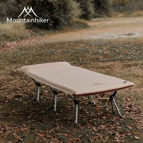Гость Маунтин Маунтин -Хирец на открытом воздухе для палатки для спальной подушки кровать с подушкой с подушкой и двойным кемпингом в кемпинге
