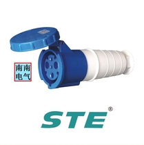 Santai industrial socket ST-233 63A single-phase three-wire industrial connector waterproof socket three-core 220V