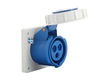 Santai STE ST-3132 16A 3-core new single-phase three-wire waterproof aviation industry in-line dark seat IP67