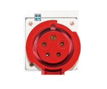 Santai ST-1152 16A5P 415V IP67 three-phase five-wire industrial surface mount socket 5-core new