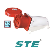 Santai industrial socket ST-144 125A three-phase four-wire surface mount industrial socket four-core 380V waterproof socket