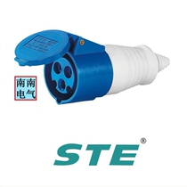 Direct selling STE Santai ST-213 ST213 16A 3p 130V single-phase three-wire industrial coupling connector