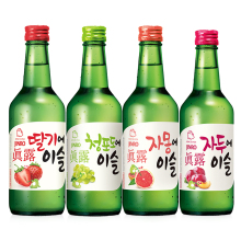 韩国进口真露烧酒360ml*4瓶