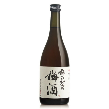 内含六个奈良梅子！日本梅乃宿 青梅酒 720ml