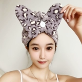 Шапочка для душа, быстросохнущее сухое полотенце для волос, хорошо впитывает воду, коллекция 2023, увеличенная толщина