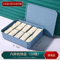 Тихая синяя крышка пряжки 10 сетки (может быть установлена ​​с 20 полосками нижнего белья/поврежденных пакетов)