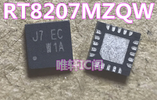 RT8207MZQW RT8207MZQW J7 J7 J7 J7 J7 1C J7 FK J7 = J7 start brand new original