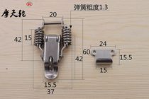 Buckle Iron Double Spring Buckle Wooden Case Lock Box Lock Box Lock Box Buckle Industrial Buckle Padlock Buckle