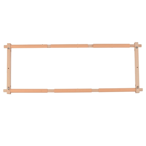 Cross Stitch 2023 Новая рама вышивки среднего размера инструмент с твердой деревянной вышивкой