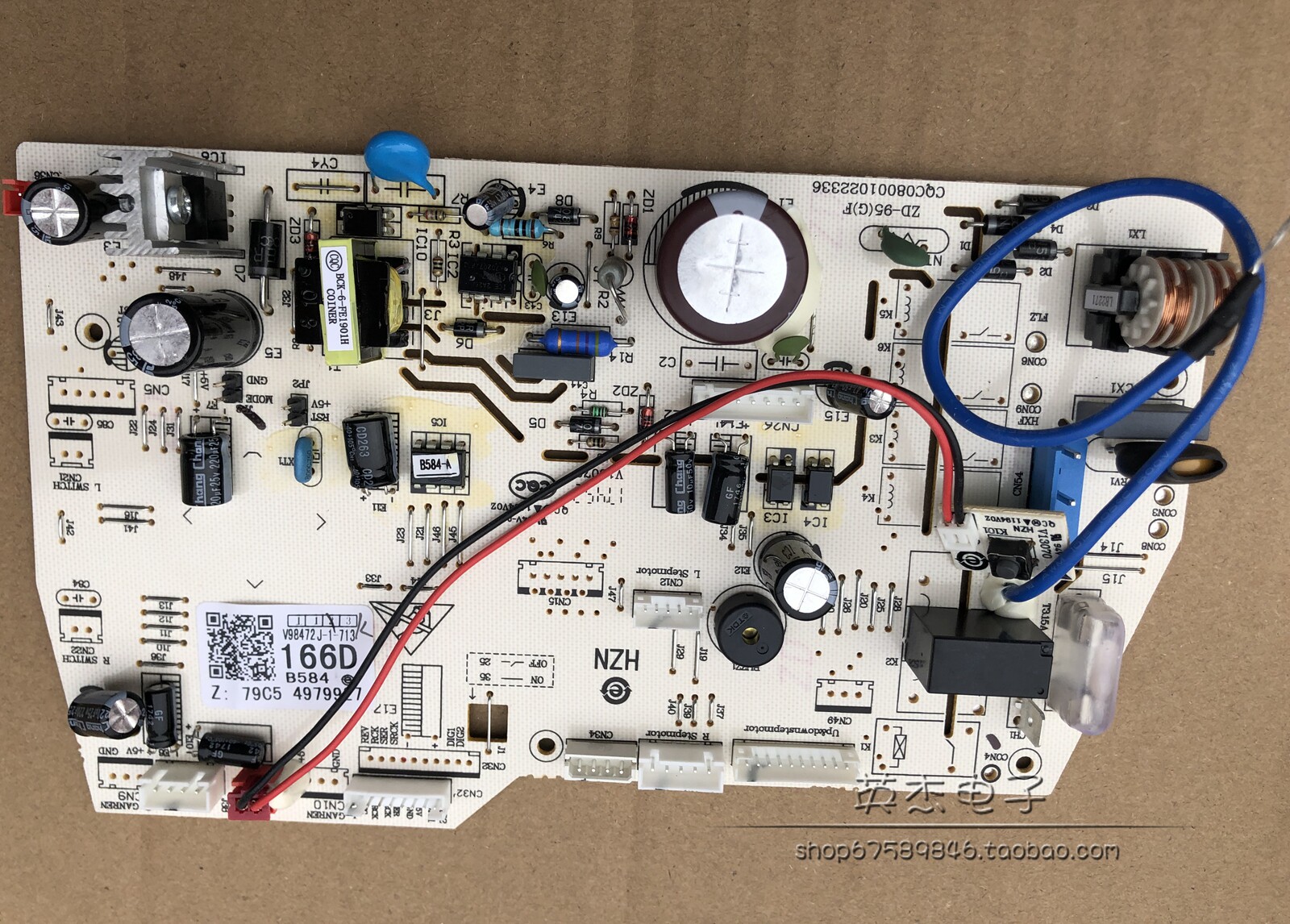 Brand new Haier air conditioning inner-board motherboard control board 0011800166J D R K control board