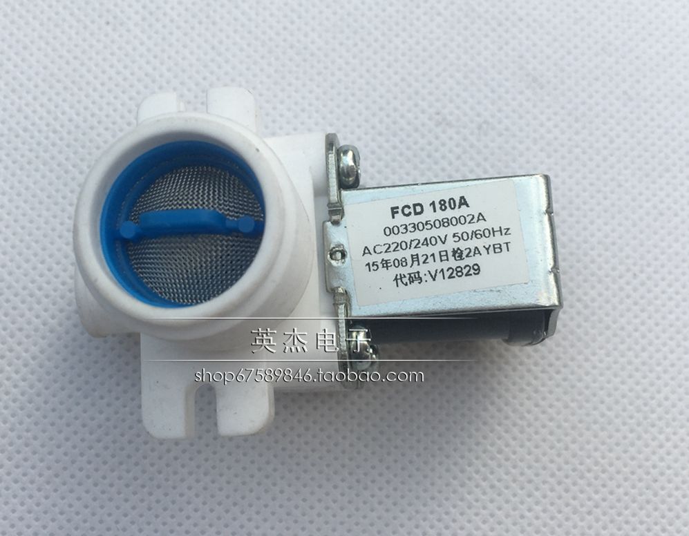 Haier washing machine inlet valve solenoid valve FCD180A 270A 90A 180C9 0034000889E LA